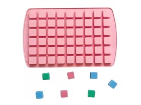 Molde silicona 54 cuadraditos